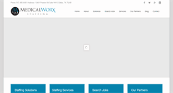 Desktop Screenshot of medicalworx.com