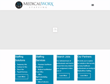 Tablet Screenshot of medicalworx.com